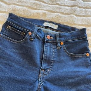 Madewell 10” High Rise Skinny Jeans